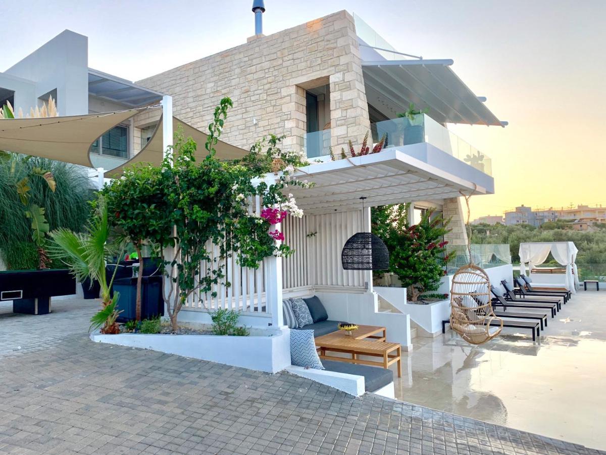 Made Of Blue Luxury Suites Collection Rethymno Esterno foto