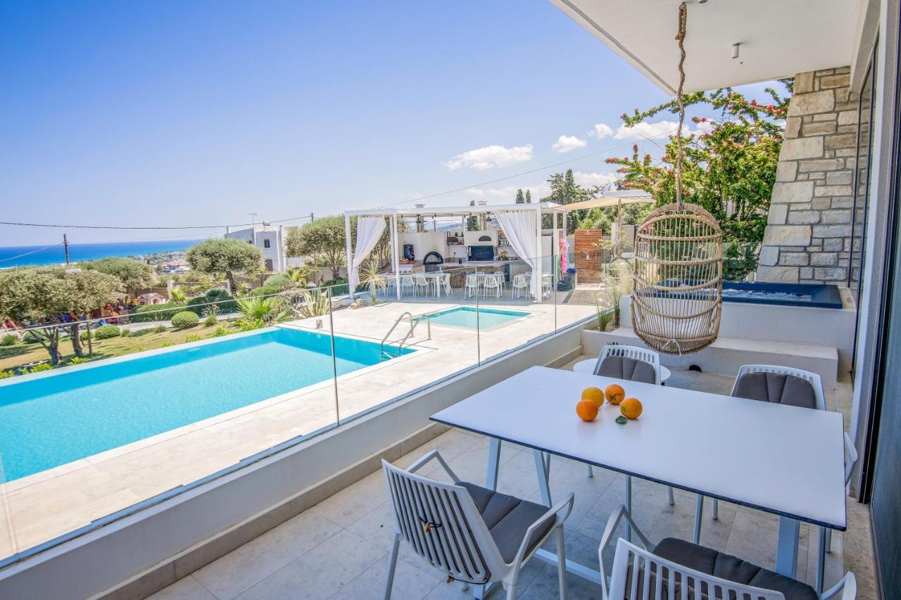 Made Of Blue Luxury Suites Collection Rethymno Esterno foto