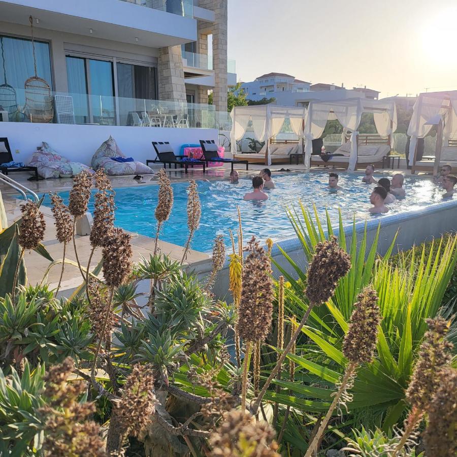Made Of Blue Luxury Suites Collection Rethymno Esterno foto