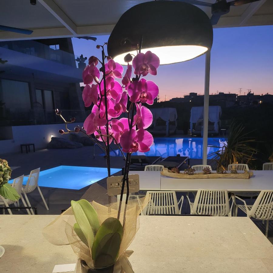 Made Of Blue Luxury Suites Collection Rethymno Esterno foto