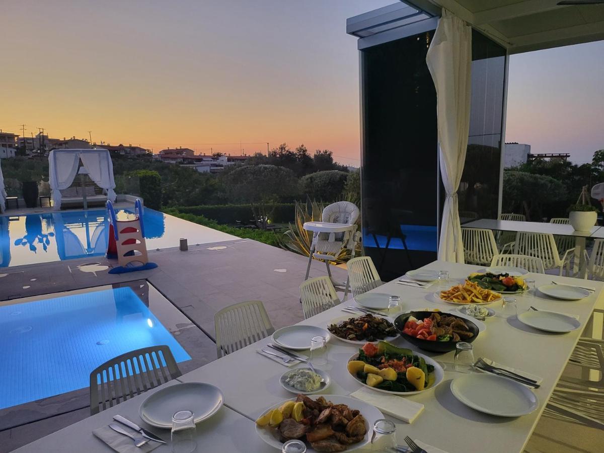 Made Of Blue Luxury Suites Collection Rethymno Esterno foto