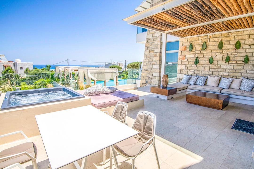 Made Of Blue Luxury Suites Collection Rethymno Esterno foto