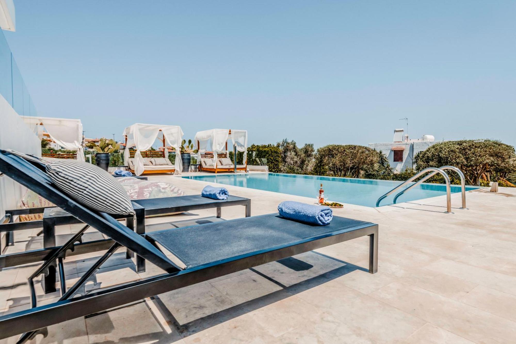 Made Of Blue Luxury Suites Collection Rethymno Esterno foto