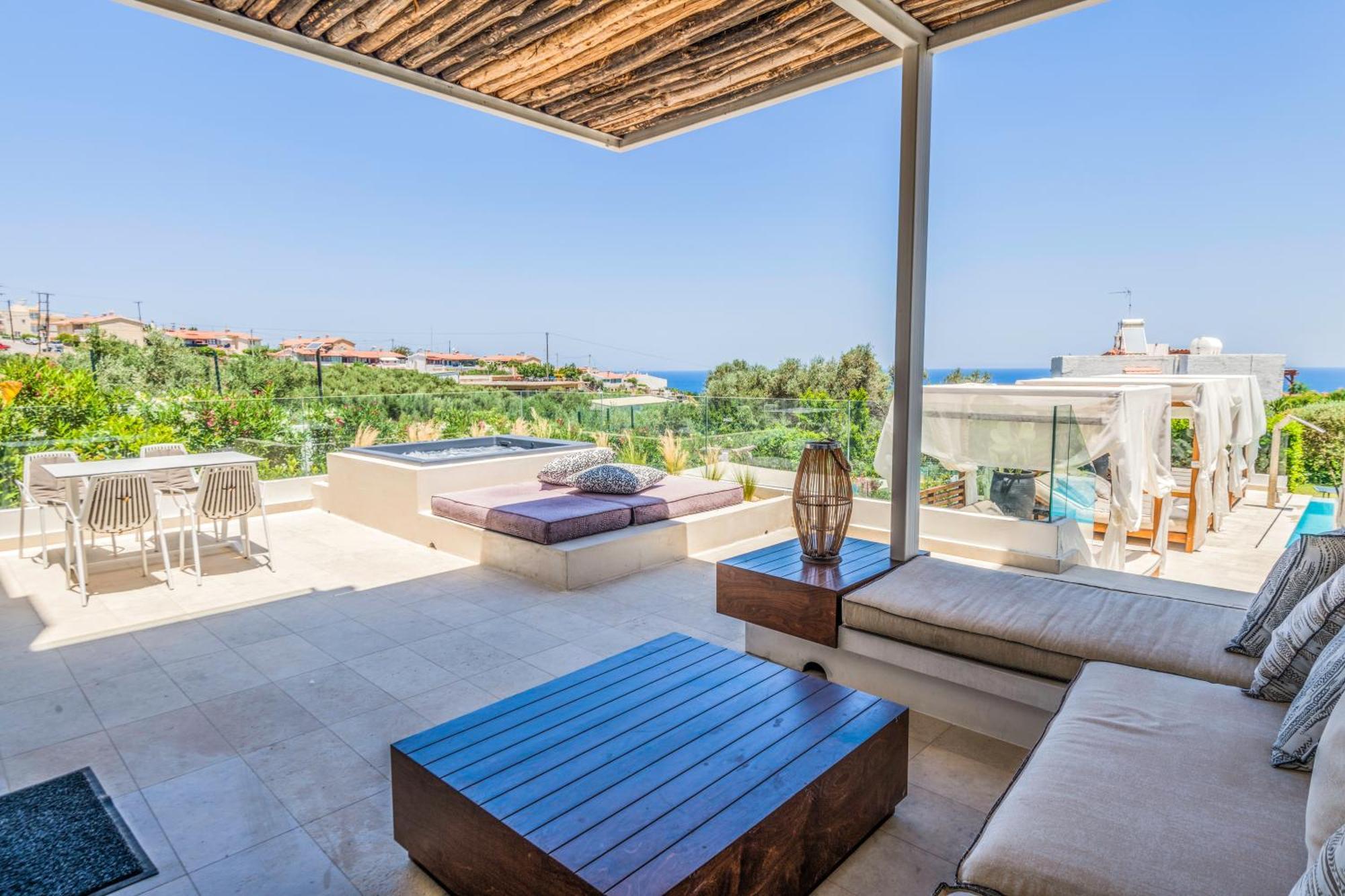 Made Of Blue Luxury Suites Collection Rethymno Esterno foto