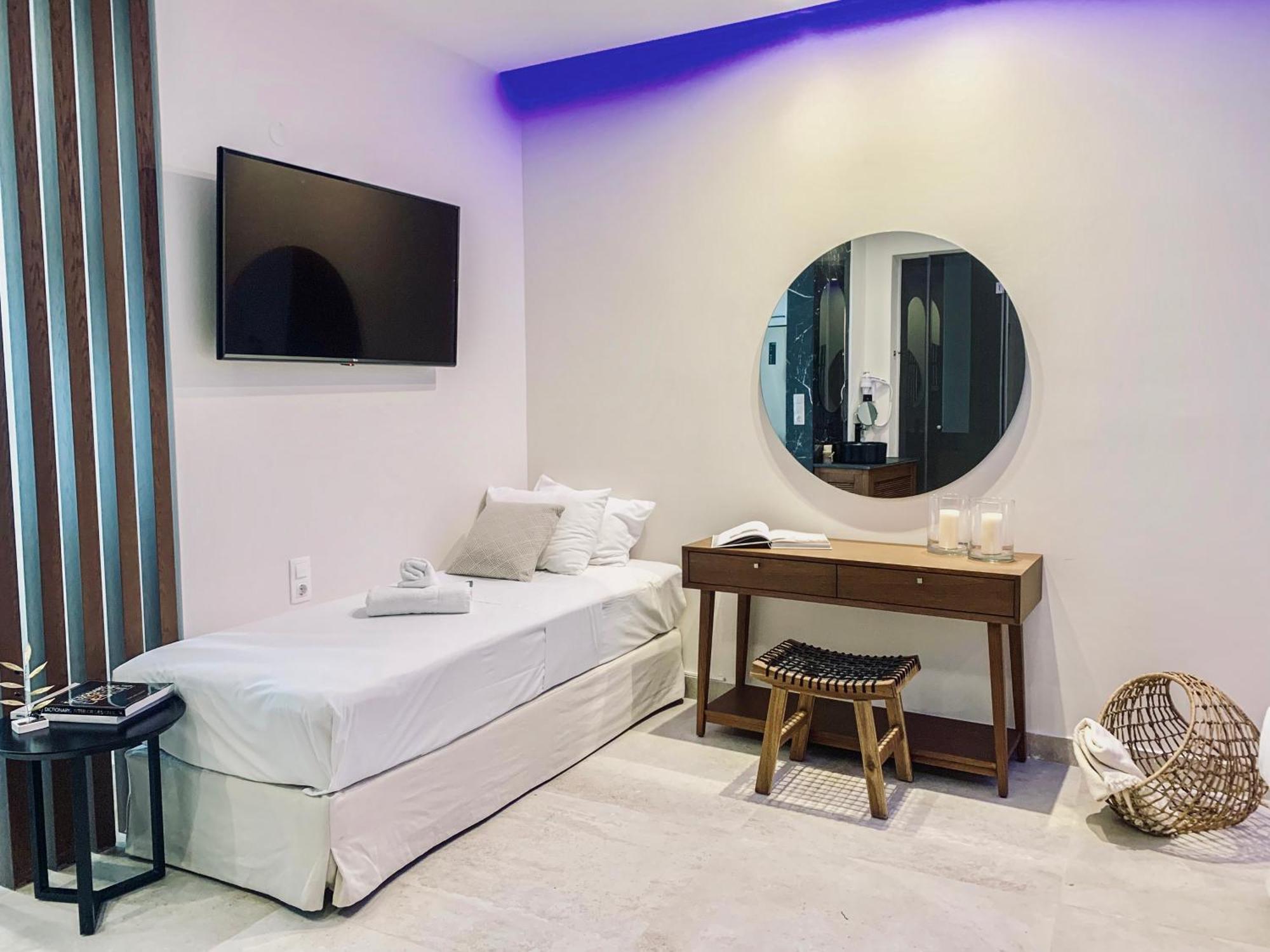 Made Of Blue Luxury Suites Collection Rethymno Esterno foto