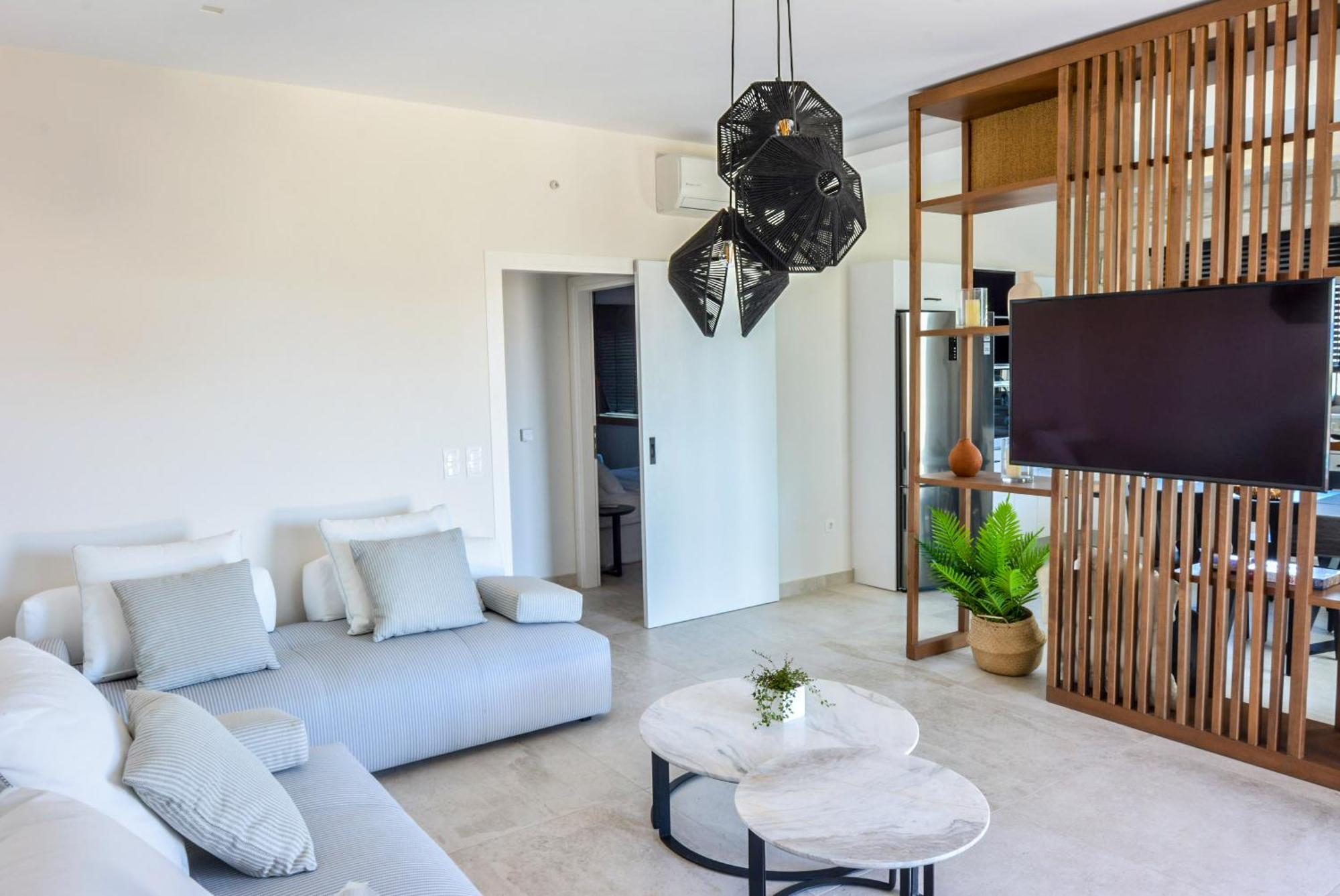 Made Of Blue Luxury Suites Collection Rethymno Esterno foto