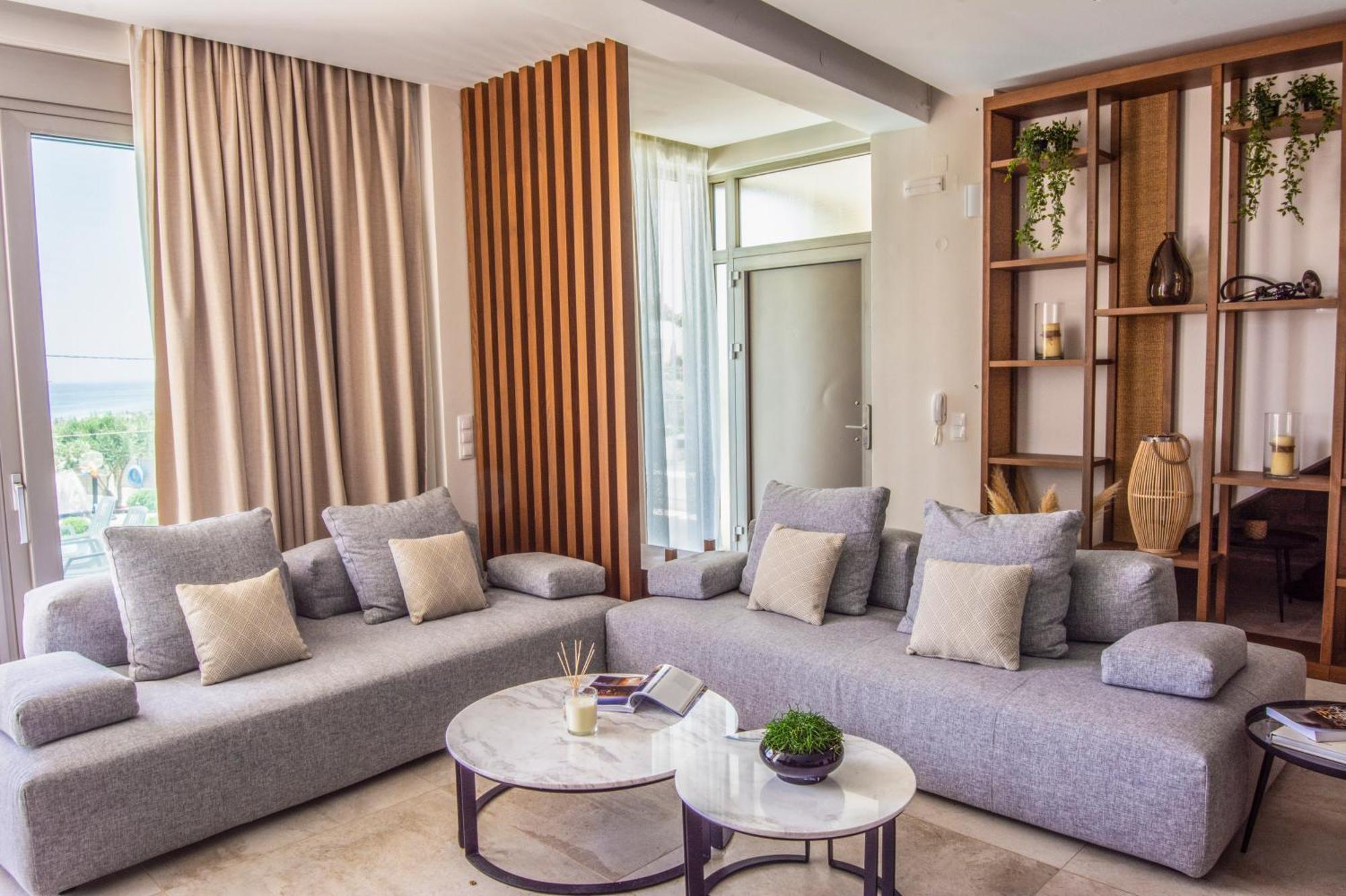 Made Of Blue Luxury Suites Collection Rethymno Esterno foto