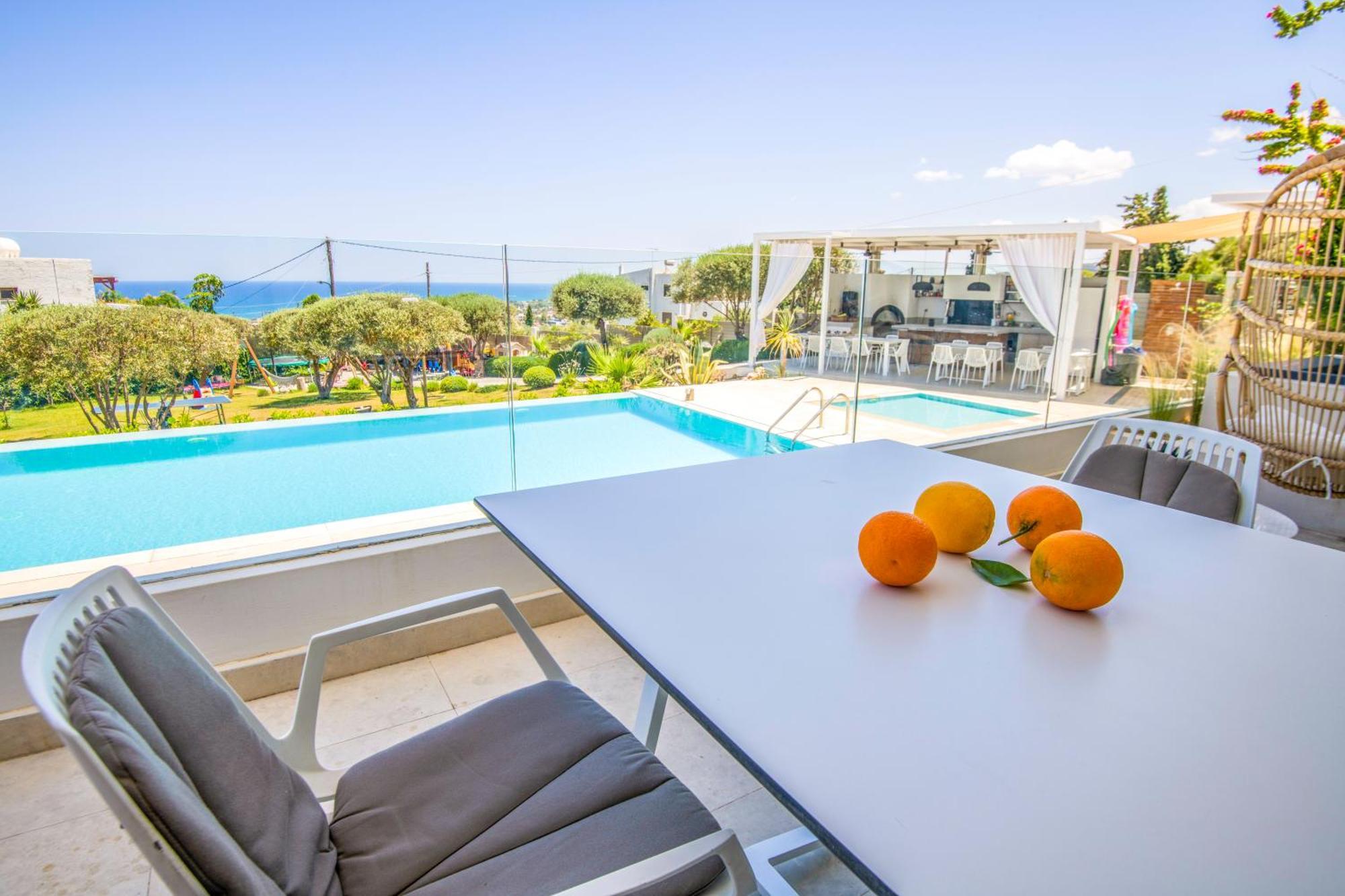 Made Of Blue Luxury Suites Collection Rethymno Esterno foto