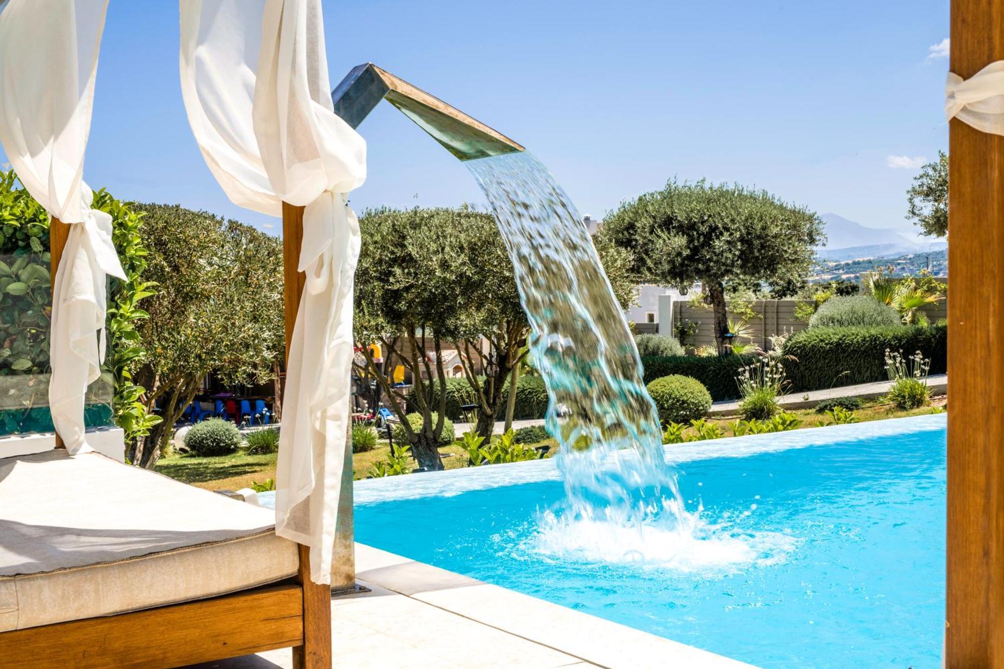 Made Of Blue Luxury Suites Collection Rethymno Esterno foto