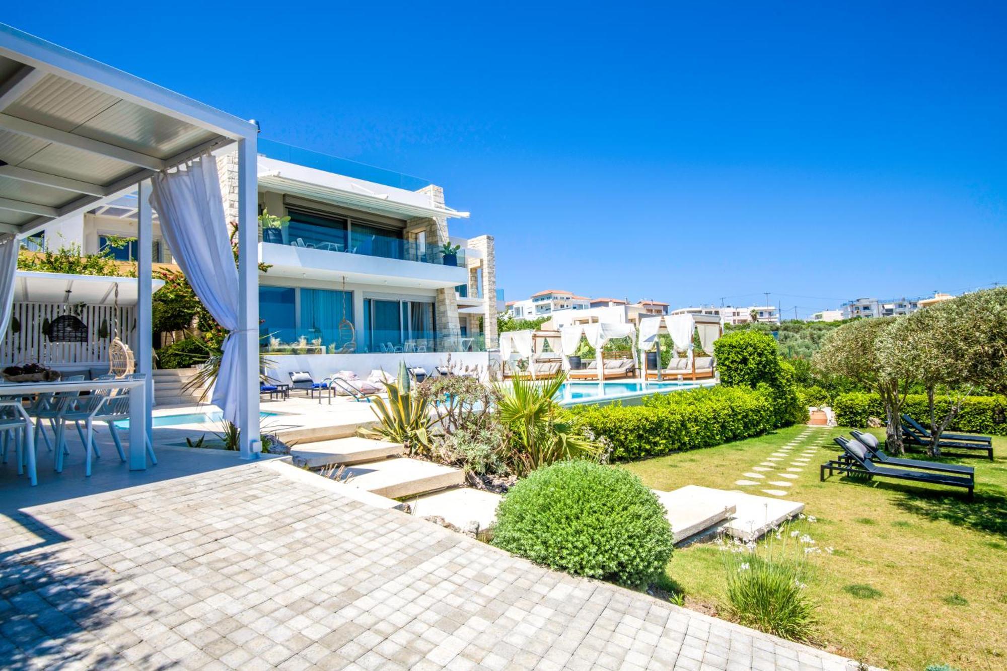 Made Of Blue Luxury Suites Collection Rethymno Esterno foto