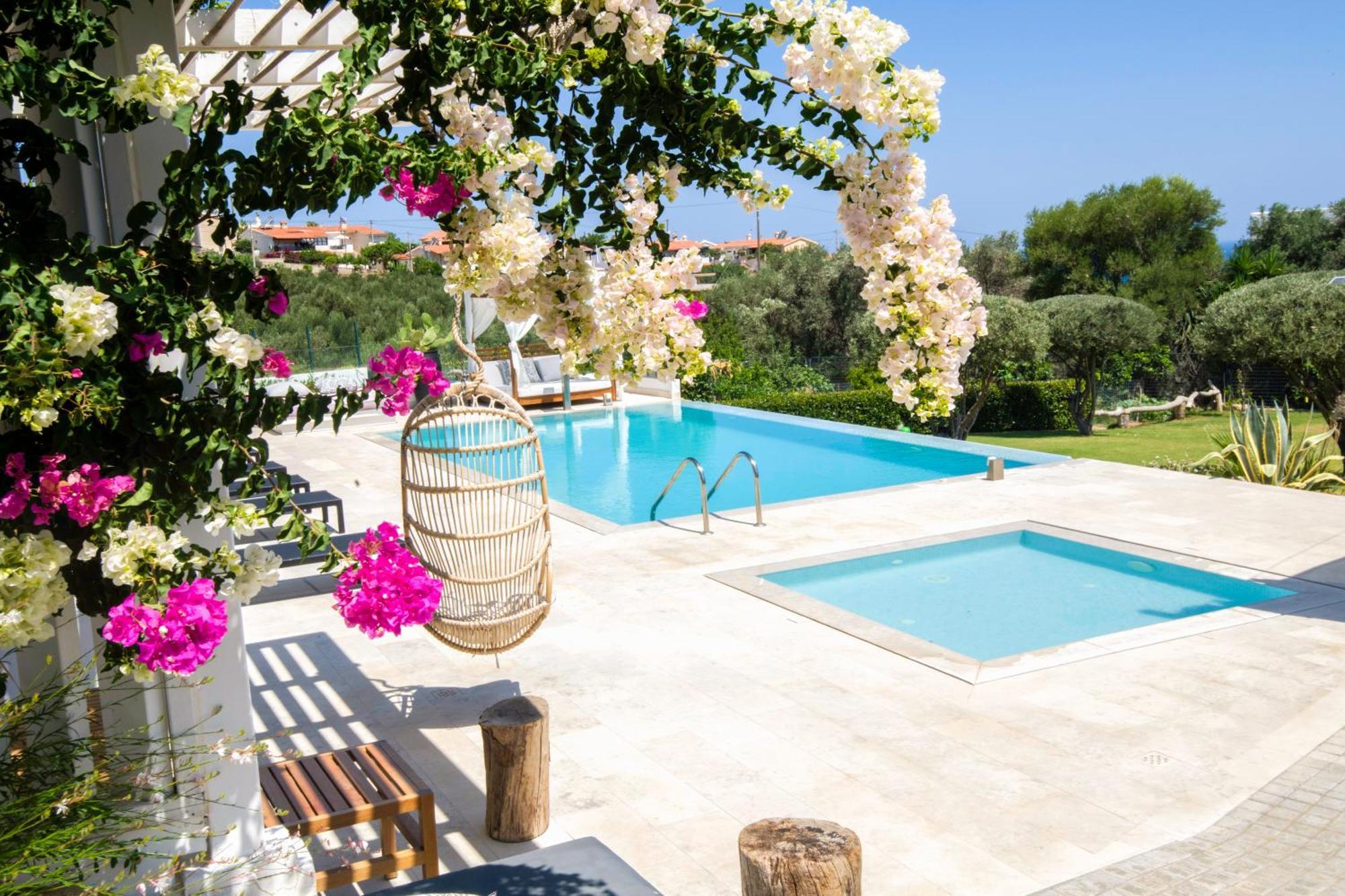 Made Of Blue Luxury Suites Collection Rethymno Esterno foto
