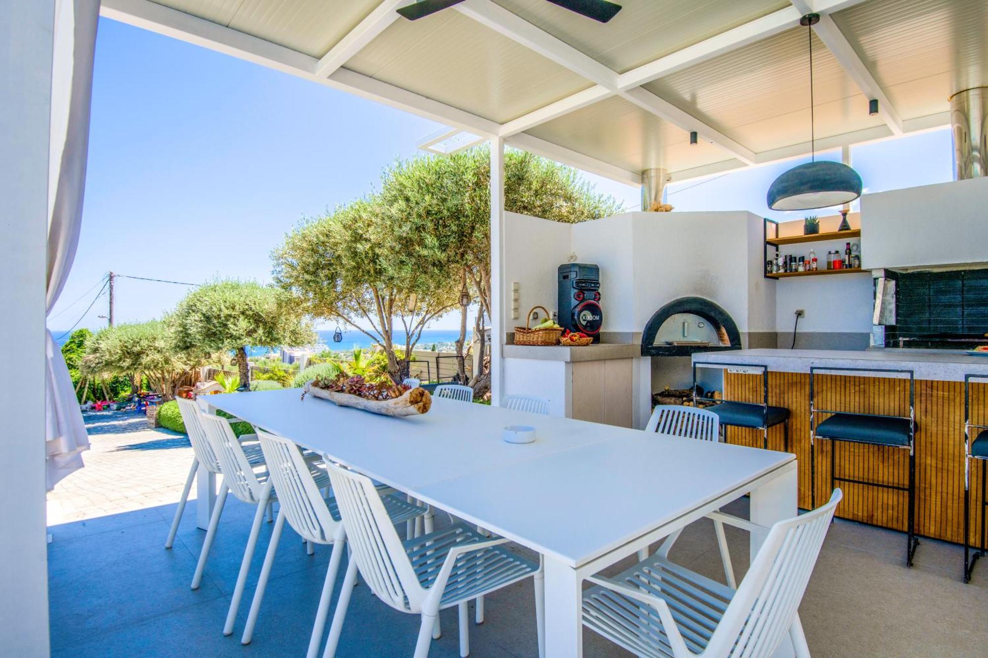 Made Of Blue Luxury Suites Collection Rethymno Esterno foto