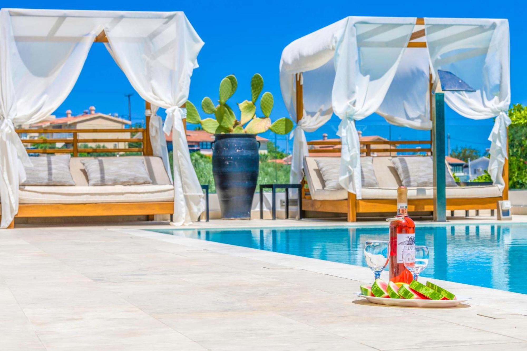 Made Of Blue Luxury Suites Collection Rethymno Esterno foto