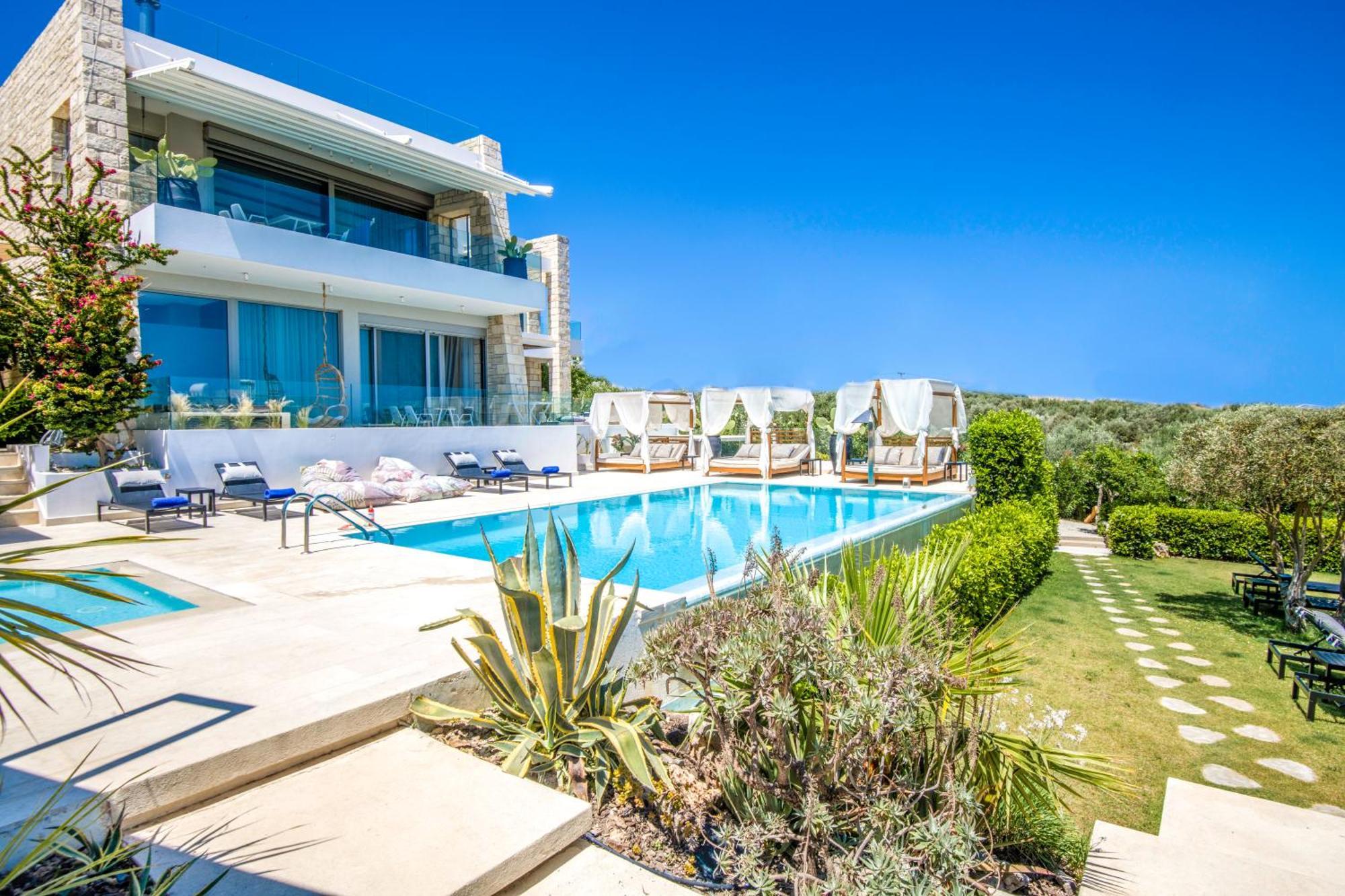 Made Of Blue Luxury Suites Collection Rethymno Esterno foto