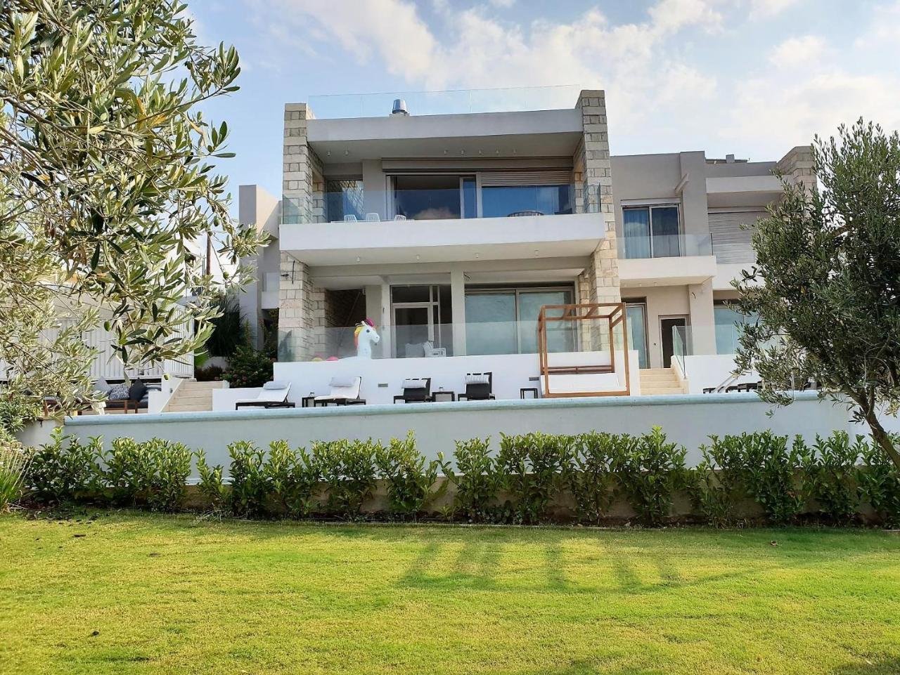 Made Of Blue Luxury Suites Collection Rethymno Esterno foto
